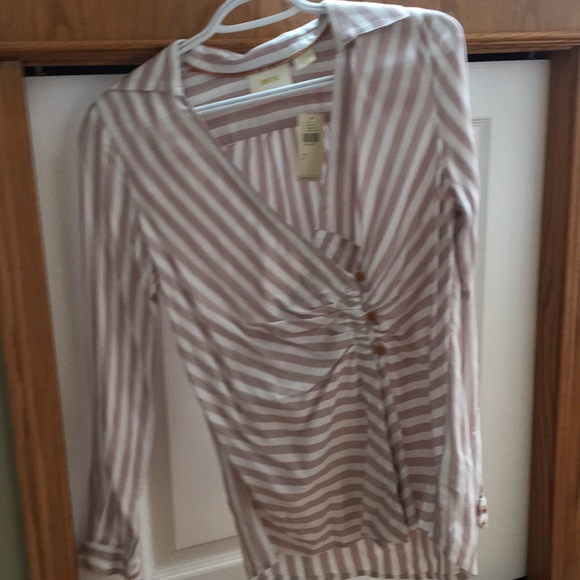 Long sleeve striped top - Picture 2 of 3